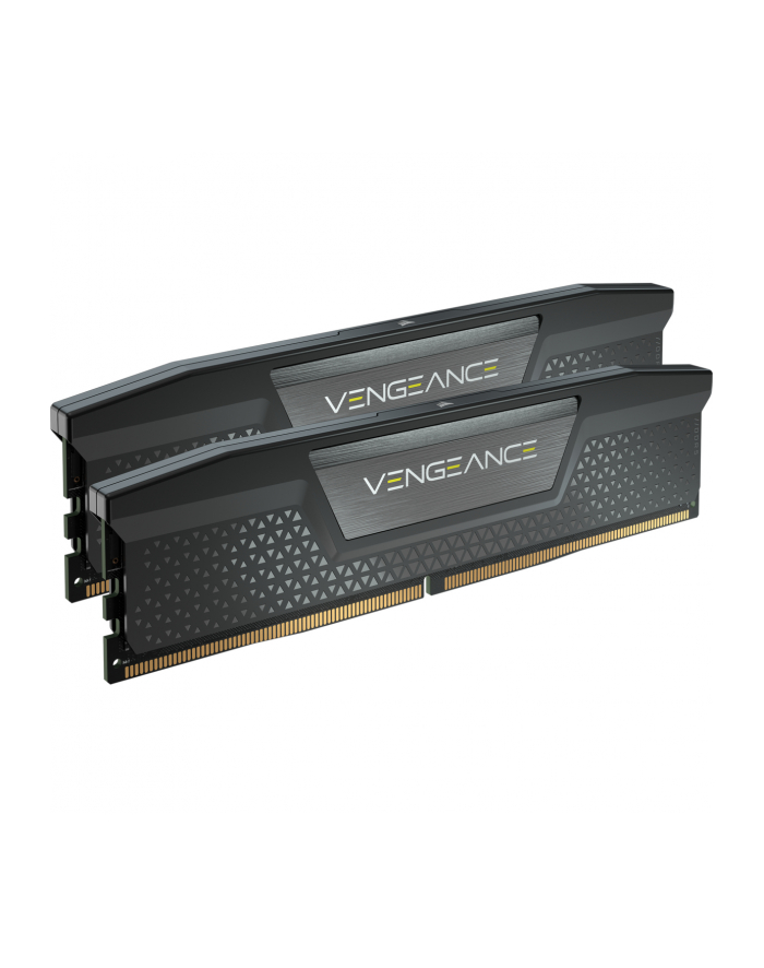 CORSAIR VENGEANCE 48GB 2x24GB DDR5 5200MT/s DIMM Unbuffered 38-38-38-84 XMP 3.0 Black Heatspreader 1.25V główny