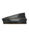 CORSAIR VENGEANCE 48GB 2x24GB DDR5 5200MT/s DIMM Unbuffered 38-38-38-84 XMP 3.0 Black Heatspreader 1.25V - nr 9