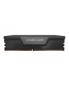 CORSAIR DDR5 6000MT/s 48GB 2x24GB DIMM Unbuffered 36-44-44-96 XMP 3.0 VENGEANCE DDR5 Black Heatspreader 1.4V - nr 11