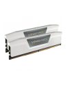 CORSAIR VENGEANCE 64GB 2x32GB DDR5 5600MT/s DIMM Unbuffered 40-40-40-77 Std PMIC XMP 3.0 White Heatspreader Black PCB 1.25V - nr 1