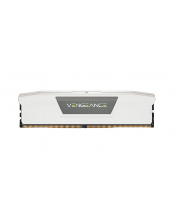 CORSAIR VENGEANCE 64GB 2x32GB DDR5 5600MT/s DIMM Unbuffered 40-40-40-77 Std PMIC XMP 3.0 White Heatspreader Black PCB 1.25V