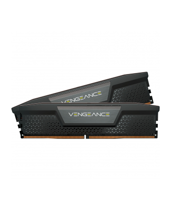 CORSAIR DDR5 6000MT/s 64GB 2x32GB DIMM Unbuffered 30-36-36-76 Std PMIC XMP 3.0 VENGEANCE DDR5 Black Heatspreader 1.4V
