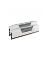 CORSAIR VENGEANCE 64GB 2x32GB DDR5 6000MT/s DIMM Unbuffered 40-40-40-77 Std PMIC XMP 3.0 White Heatspreader 1.35V - nr 1