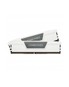 CORSAIR VENGEANCE 64GB 2x32GB DDR5 6000MT/s DIMM Unbuffered 40-40-40-77 Std PMIC XMP 3.0 White Heatspreader 1.35V - nr 7