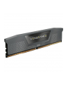 CORSAIR DDR5 6000MT/s 64GB 2x32GB DIMM Unbuffered 30-36-36-76 Std PMIC AMD EXPO VENGEANCE DDR5 Black Heatspreader Black PCB 1.4V - nr 8