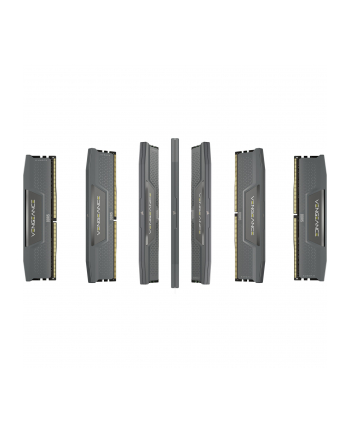 CORSAIR DDR5 6000MT/s 64GB 2x32GB DIMM Unbuffered 30-36-36-76 Std PMIC AMD EXPO VENGEANCE DDR5 Black Heatspreader Black PCB 1.4V nr 1