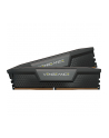 CORSAIR VENGEANCE 96GB 2x48GB DDR5 5200MT/s DIMM Unbuffered 38-38-38-84 XMP 3.0 Black Heatspreader 1.25V - nr 23