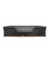 CORSAIR VENGEANCE 96GB 2x48GB DDR5 5200MT/s DIMM Unbuffered 38-38-38-84 XMP 3.0 Black Heatspreader 1.25V - nr 28