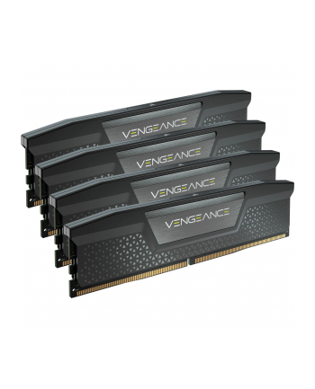 CORSAIR VENGEANCE 96GB 4x24GB DDR5 5600MT/s DIMM Unbuffered 40-40-40-77 XMP 3.0 Black Heatspreader 1.25V