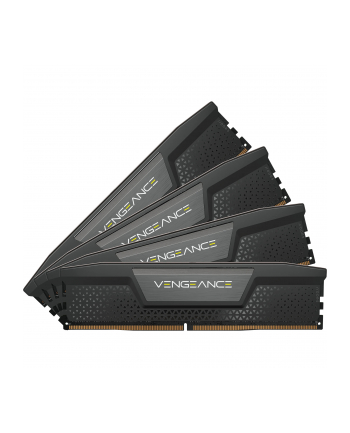 CORSAIR VENGEANCE 96GB 4x24GB DDR5 5600MT/s DIMM Unbuffered 40-40-40-77 XMP 3.0 Black Heatspreader 1.25V