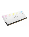 CORSAIR DOMINATOR TITANIUM RGB 32GB 2x16GB DDR5 6000MT/s DIMM Unbuffered 30-36-36-76 Std PMIC XMP 3.0 White Heatspreader 1.4V - nr 12
