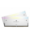 CORSAIR DOMINATOR TITANIUM RGB 32GB 2x16GB DDR5 6000MT/s DIMM Unbuffered 30-36-36-76 Std PMIC XMP 3.0 White Heatspreader 1.4V - nr 14