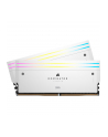 CORSAIR DOMINATOR TITANIUM RGB 32GB 2x16GB DDR5 6000MT/s DIMM Unbuffered 30-36-36-76 Std PMIC XMP 3.0 White Heatspreader 1.4V - nr 21