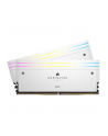 CORSAIR DOMINATOR TITANIUM RGB 32GB 2x16GB DDR5 6000MT/s DIMM Unbuffered 30-36-36-76 Std PMIC XMP 3.0 White Heatspreader 1.4V - nr 25