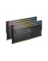 CORSAIR DOMINATOR TITANIUM RGB 32GB 2x16GB DDR5 6000MT/s DIMM Unbuffered 30-36-36-76 Std PMIC XMP 3.0 Black Heatspreader 1.4V - nr 2