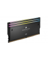 CORSAIR DOMINATOR TITANIUM RGB 32GB 2x16GB DDR5 6000MT/s DIMM Unbuffered 30-36-36-76 Std PMIC XMP 3.0 Black Heatspreader 1.4V - nr 5
