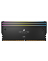 CORSAIR DOMINATOR TITANIUM RGB 32GB 2x16GB DDR5 6000MT/s DIMM Unbuffered 30-36-36-76 Std PMIC XMP 3.0 Black Heatspreader 1.4V - nr 6