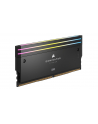 CORSAIR DOMINATOR TITANIUM RGB 32GB 2x16GB DDR5 6400MT/s DIMM Unbuffered 32-40-40-84 Std PMIC XMP 3.0 Black Heatspreader 1.4V - nr 3