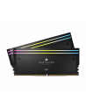 CORSAIR DOMINATOR TITANIUM RGB 32GB 2x16GB DDR5 6400MT/s DIMM Unbuffered 32-40-40-84 Std PMIC XMP 3.0 Black Heatspreader 1.4V - nr 36