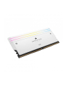 CORSAIR DOMINATOR TITANIUM RGB 32GB 2x16GB DDR5 7000MT/s DIMM Unbuffered 34-42-42-96 OC PMIC XMP 3.0 White Heatspreader 1.45V Intel - nr 2