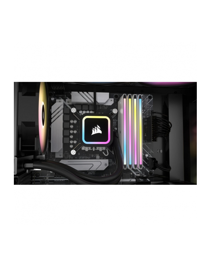 CORSAIR DOMINATOR TITANIUM RGB 32GB 2x16GB DDR5 7000MT/s DIMM Unbuffered 34-42-42-96 OC PMIC XMP 3.0 White Heatspreader 1.45V Intel główny