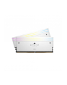 CORSAIR DOMINATOR TITANIUM RGB 48GB 2x24GB DDR5 6000MT/s DIMM Unbuffered 30-36-36-76 Std PMIC XMP 3.0 White Heatspreader 1.4V - nr 7