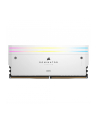 CORSAIR DOMINATOR TITANIUM RGB 48GB 2x24GB DDR5 7200MT/s DIMM Unbuffered 36-46-46-116 OC PMIC XMP 3.0 White Heatspreader 1.4V - nr 4