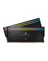 CORSAIR DOMINATOR TITANIUM RGB 48GB 2x24GB DDR5 7200MT/s DIMM Unbuffered 36-46-46-116 OC PMIC XMP 3.0 Black Heatspreader 1.4V - nr 13