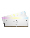 CORSAIR DOMINATOR TITANIUM RGB 64GB 2x32GB DDR5 6000MT/s DIMM Unbuffered 30-36-36-76 Std PMIC XMP 3.0 White Heatspreader 1.4V - nr 14