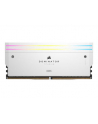 CORSAIR DOMINATOR TITANIUM RGB 64GB 2x32GB DDR5 6400MT/s DIMM Unbuffered 32-40-40-84 Std PMIC XMP 3.0 White Heatspreader 1.4V - nr 14