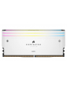 CORSAIR DOMINATOR TITANIUM RGB 64GB 2x32GB DDR5 6600MT/s DIMM Unbuffered 32-39-39-76 OC PMIC XMP 3.0 White Heatspreader 1.4V - nr 23