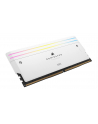 CORSAIR DOMINATOR TITANIUM RGB 64GB 2x32GB DDR5 6600MT/s DIMM Unbuffered 32-39-39-76 OC PMIC XMP 3.0 White Heatspreader 1.4V - nr 25