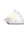 CORSAIR DOMINATOR TITANIUM RGB 64GB 4x16GB DDR5 6000MT/s DIMM Unbuffered 36-36-36-76 Std PMIC XMP 3.0 White Heatspreader 1.35V - nr 9