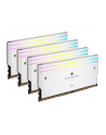 CORSAIR DOMINATOR TITANIUM RGB 64GB 4x16GB DDR5 6000MT/s DIMM Unbuffered 36-36-36-76 Std PMIC XMP 3.0 White Heatspreader 1.35V - nr 24