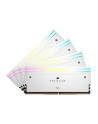 CORSAIR DOMINATOR TITANIUM RGB 64GB 4x16GB DDR5 6000MT/s DIMM Unbuffered 36-36-36-76 Std PMIC XMP 3.0 White Heatspreader 1.35V - nr 25