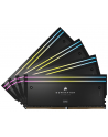 CORSAIR DOMINATOR TITANIUM RGB 64GB 4x16GB DDR5 6000MT/s DIMM Unbuffered 36-36-36-76 Std PMIC XMP 3.0 Black Heatspreader 1.35V - nr 4