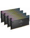 CORSAIR DOMINATOR TITANIUM RGB 64GB 4x16GB DDR5 6000MT/s DIMM Unbuffered 36-36-36-76 Std PMIC XMP 3.0 Black Heatspreader 1.35V - nr 5