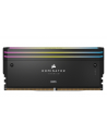 CORSAIR DOMINATOR TITANIUM RGB 96GB 4x24GB DDR5 6000MT/s DIMM Unbuffered 30-36-36-76 Std PMIC XMP 3.0 Black Heatspreader 1.4V - nr 2