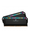 CORSAIR DOMINATOR PLATINUM RGB 32GB 2x16GB DDR5 6000MT/s DIMM Unbuffered 30-36-36-76 Std PMIC XMP 3.0 Black Heatspreader 1.4V - nr 8
