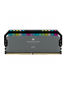 CORSAIR DOMINATOR PLATINUM RGB 32GB 2x16GB DDR5 6000MT/s DIMM Unbuffered 30-36-36-76 Std PMIC AMD EXPO Cool Grey Heatspreader 1.4V - nr 10