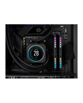 CORSAIR DOMINATOR PLATINUM RGB 32GB 2x16GB DDR5 6000MT/s DIMM Unbuffered 30-36-36-76 Std PMIC AMD EXPO Cool Grey Heatspreader 1.4V
