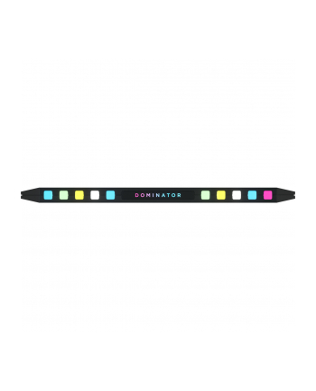 CORSAIR DOMINATOR PLATINUM RGB 32GB 2x16GB DDR5 6000MT/s DIMM Unbuffered 36-44-44-96 Std PMIC XMP 3.0 Black Heatspreader PCB 1.4V