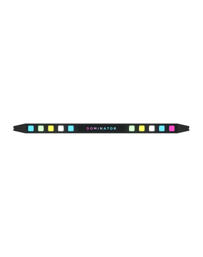 CORSAIR DOMINATOR PLATINUM RGB 32GB 2x16GB DDR5 6000MT/s DIMM Unbuffered 36-44-44-96 Std PMIC XMP 3.0 Black Heatspreader PCB 1.4V główny