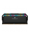CORSAIR DOMINATOR PLATINUM RGB 32GB 2x16GB DDR5 7200MT/s DIMM Unbuffered 34-44-44-96 OC PMIC XMP 3.0 Black Heatspreader 1.45V Intel - nr 11