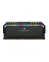 CORSAIR DOMINATOR PLATINUM RGB 32GB 2x16GB DDR5 7200MT/s DIMM Unbuffered 34-44-44-96 OC PMIC XMP 3.0 Black Heatspreader 1.45V Intel - nr 5