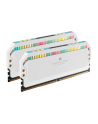 CORSAIR DOMINATOR PLATINUM RGB DDR5 32GB 2x32GB 5600MHz C36 1.25V DIMM WHITE - nr 4