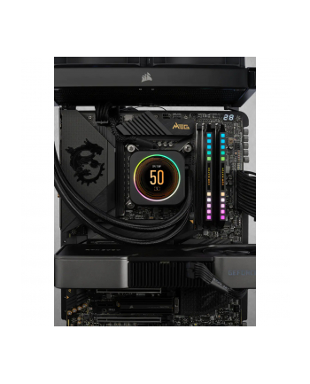 CORSAIR DOMINATOR PLATINUM RGB DDR5 32GB 2x32GB 5600MHz C36 1.25V DIMM BLACK nr 2