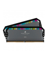 CORSAIR DDR5 6000MT/s 64GB 2x32GB DIMM Unbuffered 30-36-36-76 Std PMIC AMD EXPO DOMINATOR PLATINUM RGB DDR5 Black Heatspreader - nr 17