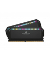 CORSAIR DDR5 6000MT/s 64GB 2x32GB DIMM Unbuffered 30-36-36-76 Std PMIC AMD EXPO DOMINATOR PLATINUM RGB DDR5 Black Heatspreader - nr 3