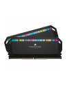 CORSAIR DOMINATOR PLATINUM RGB 64GB 2x32GB DDR5 6400MT/s DIMM Unbuffered 32-40-40-84 Std PMIC XMP 3.0 Black Heatspreader RGB LED 1.4 - nr 10